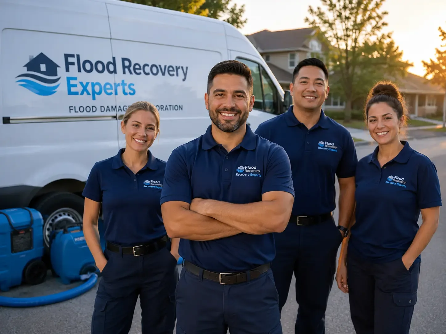 Flood Damage Cleanup company in Alamo, TX